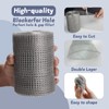 8" X 50 ft 304 Stainless Steel Mesh, Wire Mesh