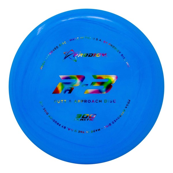 Prodigy 300 PA-3 Putter | Stable Disc Golf Putter | Great Grip for All Conditions | Straight, Stable Flight Path | Colors May Vary (170-174g)