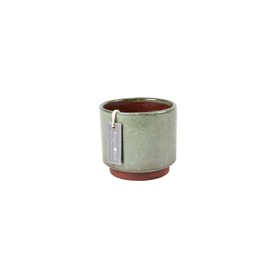 Burgon & Ball Malibu Indoor Pot, Medium, Green