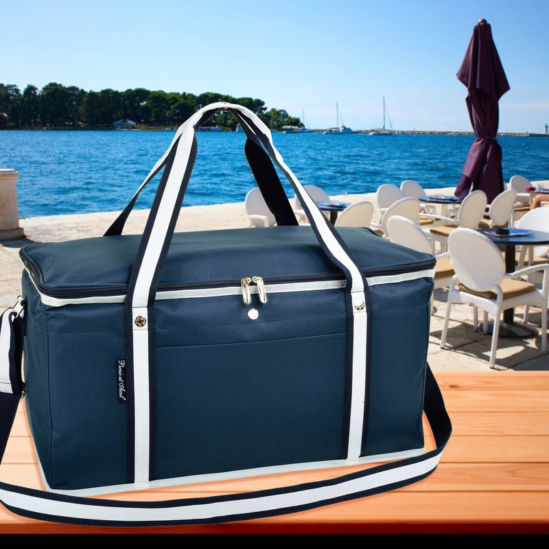 Picnic at Ascot 64 Can Capacity Semi Rigid Collapsible Leakproof