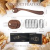 ROCKSHEAT Bread Lame Set of 2, Scoring Knife with 5