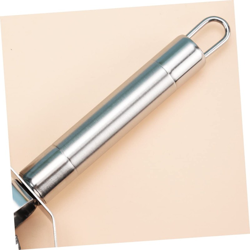 iplusmile 2pcs Stainless Steel Meat Loosening Roller with Five Wheel