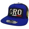 Mexico (GRO) Guerrero 2’’ a Lado hat Royal Black mesh