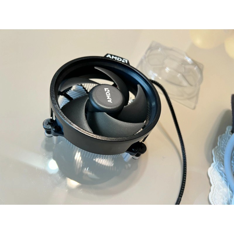 AMD Ryzen CPU Heatsink Cooling Fan for Processors Socket AM4 