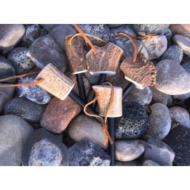 Lost River Leather Elk Antler Handle Ferro Rod Fire Starter 5 X 1/2 Inches