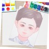 KICHOUSE Reusable Face Painting Practice Board for Boys and Girls