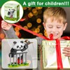 YUPDFGB Mini Panda Building Toy, Panda Building Blocks Toy Bricks,