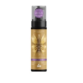 UBER GLOW FOAMED OIL SELF TANNING FOAM VIOLET BASE 200ML