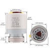 Wengart Thermal Actuator WG2220, AC230V M30*1.5 Normally Closed 2 Wire