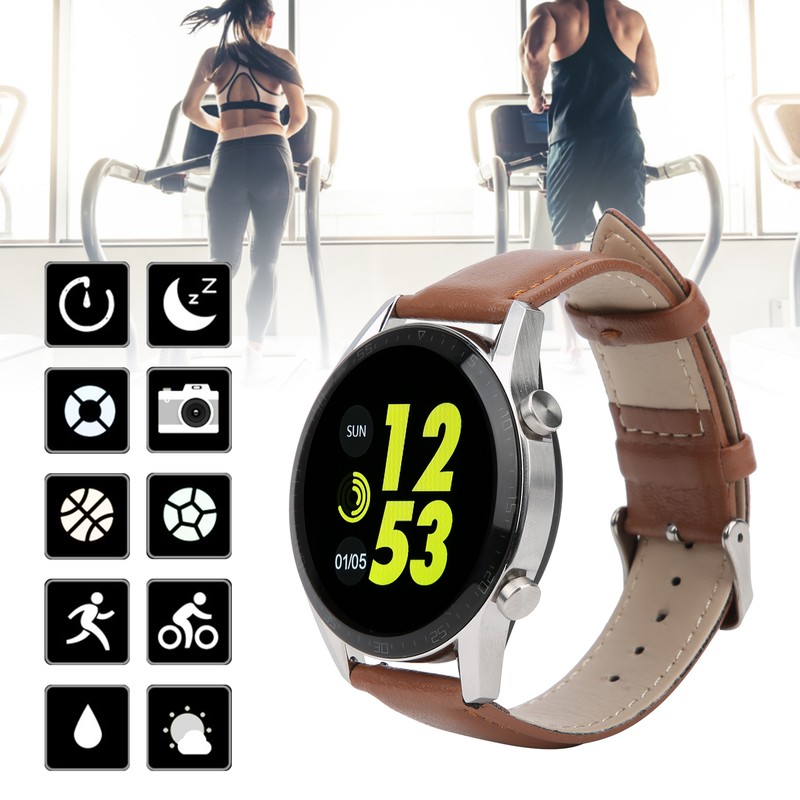 DT21 Sports Smartwatch Weather Report Full Touching High Definition Healthy