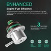 Fuel Pressure Regulator for Volvo Penta and Mercruiser 4.3, 5.0,
