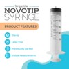 NOVOTIP Novotip 50ml Syringe - Box of 25