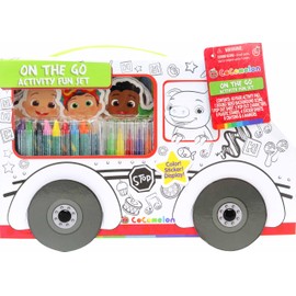Tara Toys Cocomelon On The Go Activity Fun