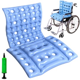 Inflatable Seat Cushions - Waffle Cushion for Pressure Sores - Bed Sore Cushions for Butt - Inflatable Seat Cushion for Travel - Pressure Sore Cushions for Sitting in Recliner