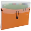 Five Star Expanding File Folder, 7-Pocket Expandable File Folder, Removable