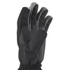 SEALSKINZ Drayton Waterproof Lightweight Gauntlet Glove, Black, Small