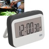 Large Digits Digital Timer Alarm Clock Mute Small Digital Kitchen