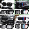 BILLDIO G01 G02 Color Grille，Front Kidney Single Slat Grill For