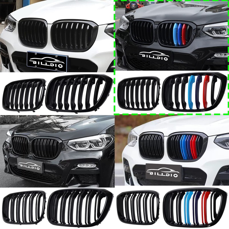BILLDIO G01 G02 Color Grille，Front Kidney Single Slat Grill For