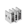 uxcell Glass Door Hinge - 180 Degree Cupboard Showcase Cabinet