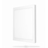 Mextronic LED Recessed Panel Square Warm White 12 W Diameter