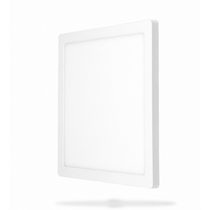 Mextronic LED Recessed Panel Square Warm White 12 W Diameter