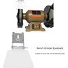 Bench Grinder Eyeshield, 2Pcs 304 Stainless Steel Bench Grinder Eyeshield