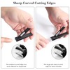 Nail Clippers Manicure Set, Toenail Clippers and Fingernail Clippers, Sharp