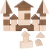 GOKI 58537 building blocks natural mixed