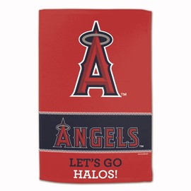 Master Industries Los Angeles Angels Sublimated Cotton Towel- 16" x 25"