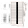 Grevosea 4 Sheets Switch Board Labels Breaker Panel Labels Circuit