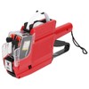 Price Label Gun MX-6600 10 Digits 2 Line Labelling Machine