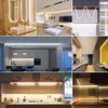 BTF-LIGHTING FCOB COB IP65 480LED/m LED Strip 9W/m 16.4FT DC24V