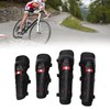 4PCS Knee Pads Elbow Pads Night Luminous Knee Protective Gear