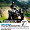 JINGKE Left Handlebar Control Engine Start Run Off Headlight Switch
