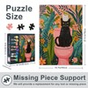 Black Cat Puzzles - 1000 Piece Puzzle Adults, Funny Animals
