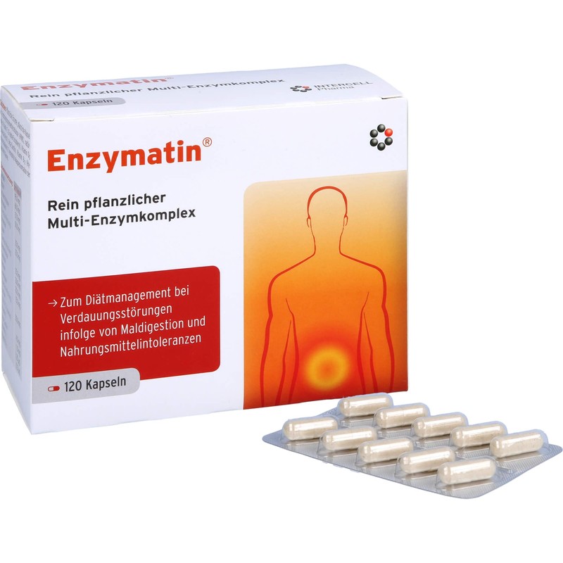 Enzymatine Capsules Pack of 120