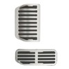 2pcs Car Accelerator Gas Brake Pedal Foot Rest Plate Cover