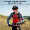 Casco Bicicleta In-mold Ligero 2 En 1 Ruta Y Montaña