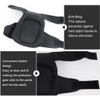 2pack/lot Comfortable Foam Padding Knee Pads For Work Adjustable Protection
