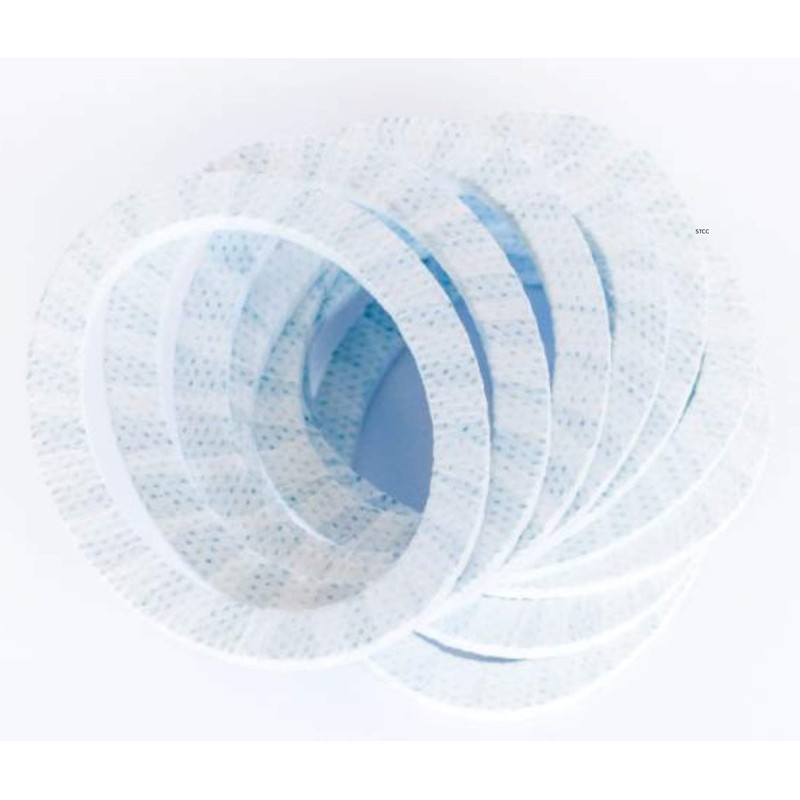 Blue-Max Boiler Gasket 3" x 4" x .50" Elliptical (6