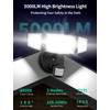 iMaihom 50W Motion Sensor Outdoor Lights, 5000LM Hardwired Motion Sensor