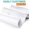 Lovinch [Thicken Vinyl] Anti Cat Scratch Furniture Protector, Single-Sided 160"x12.4"