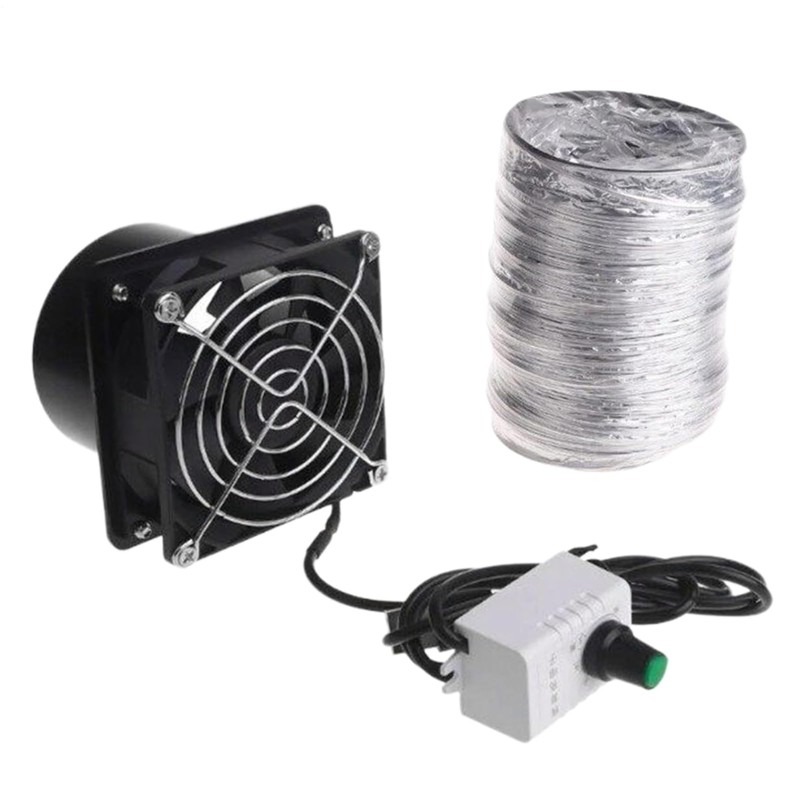 Ventilation Exhaust Fan | Absorber Fume Extractor Fan - Mini
