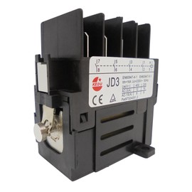 Motor contactor (relay) KEDU JD3 with 4 NO contacts 230V 10 pins