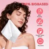 Compressed Towel 100 Pcs, Lint-Free，Disposable Compressed Face Towels, 10×12 Inch,Portable