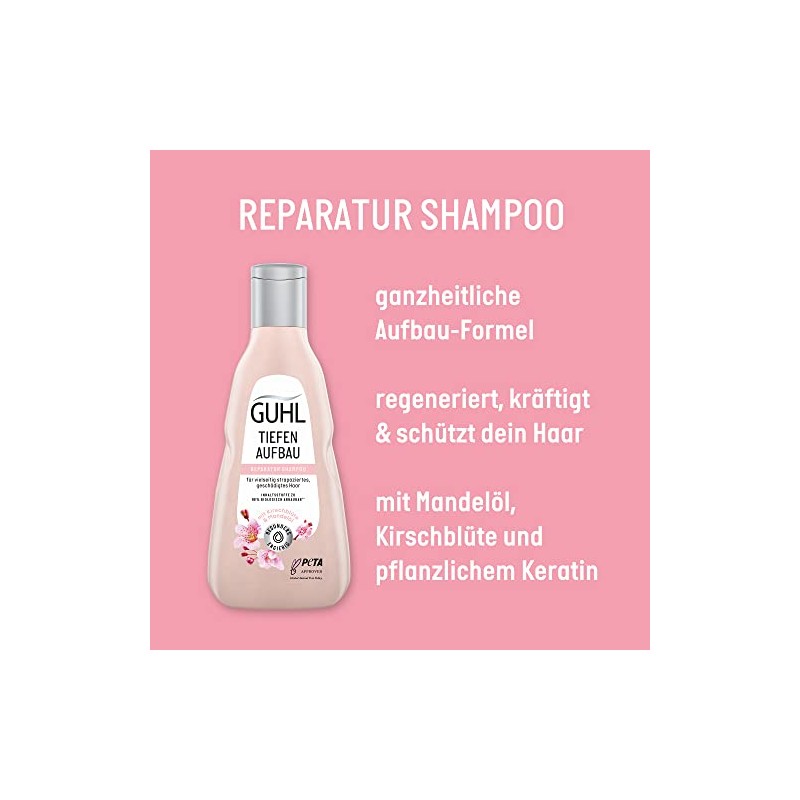 Guhl Repair Value Set – Contents: Shampoo, Conditioner & Treatment