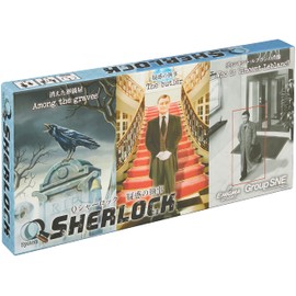 Group SNE Q Sherlock Suspect Butler (1-8 Person 60 Minutes for 8+) Board Game
