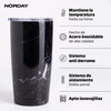 NORDAY | Stainless Steel Cups – Tumblers | 20oz Black