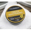 CleanCarbon24 Activated Carbon Teeth Whitening Powder Lemon, 100% Natural, Vegan,